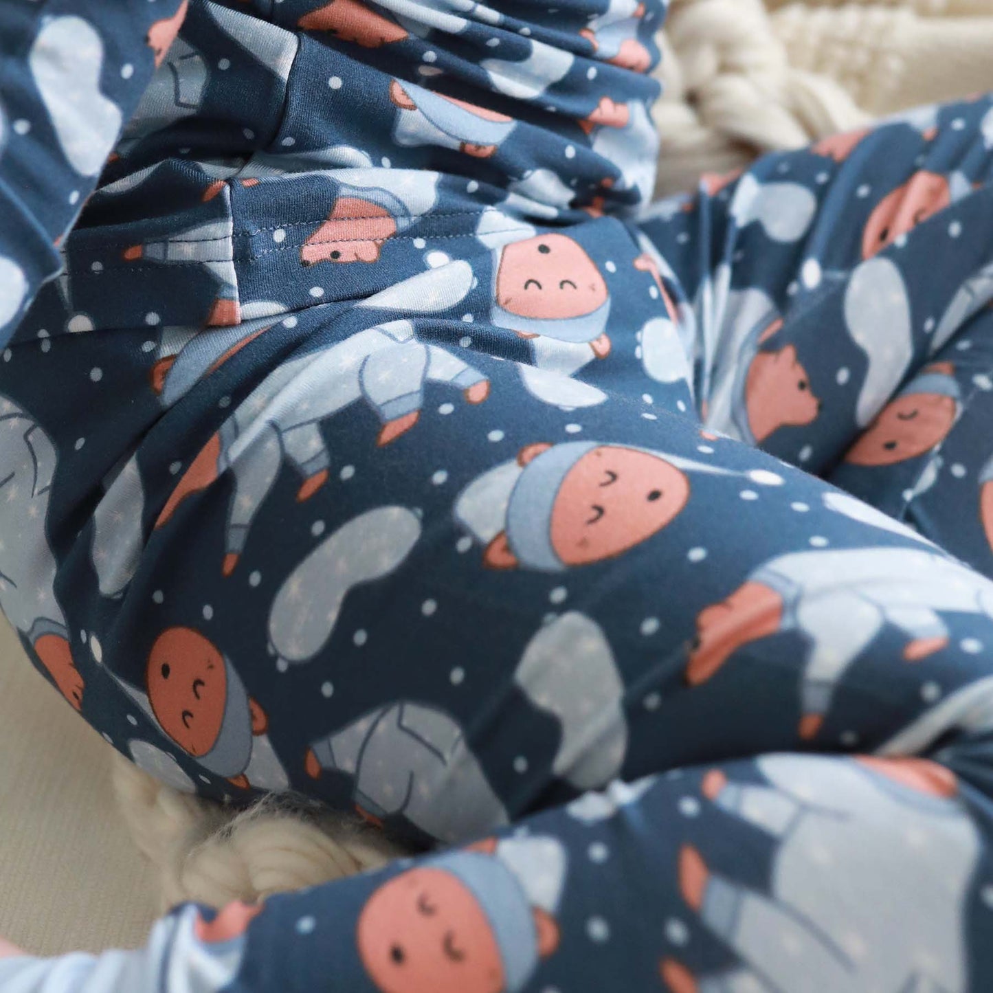 Bearly Asleep Two Piece Pajama Set