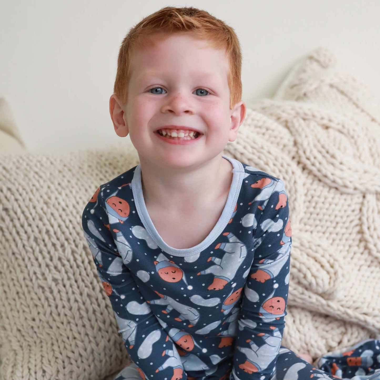 Bearly Asleep Two Piece Pajama Set