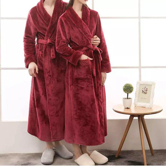 Winter Couples Bathrobe - zoter Shop