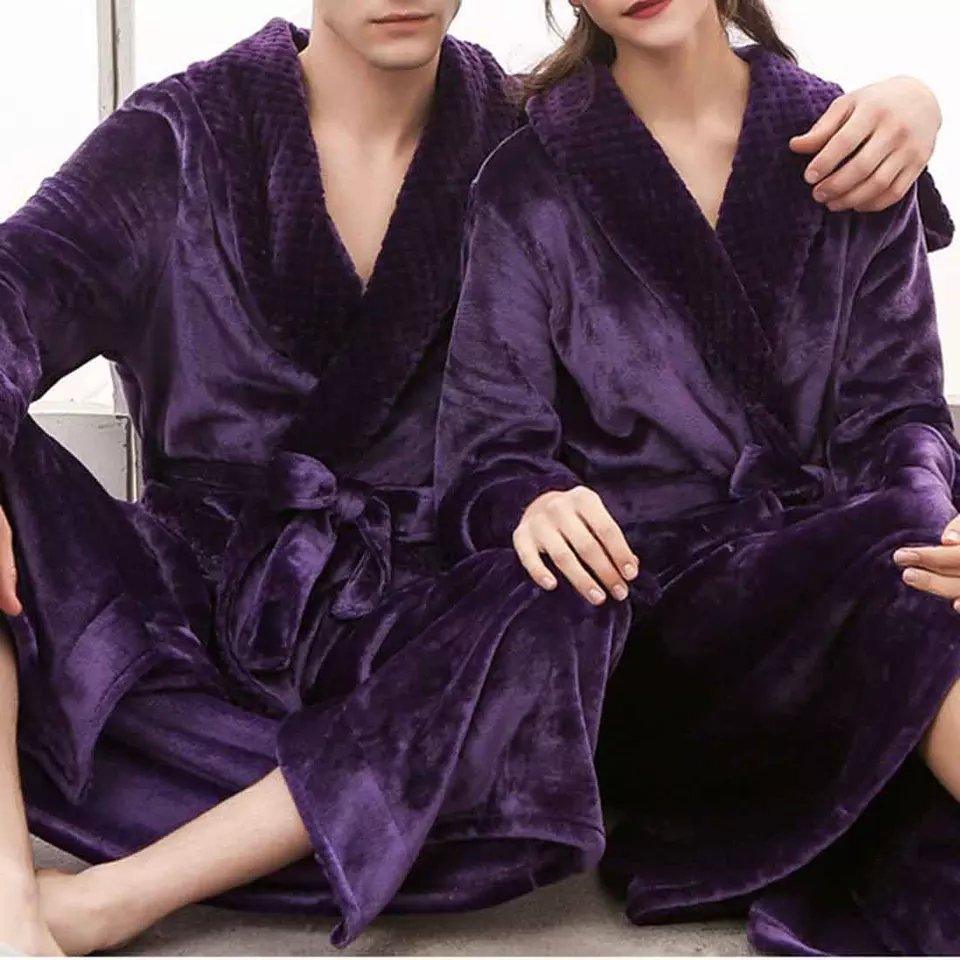 Winter Couples Bathrobe - zoter Shop