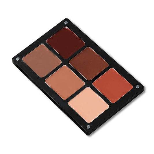 Waterproof Cream 6-Shade Palette