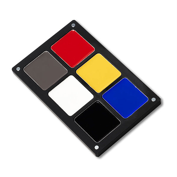 Waterproof Cream 6-Shade Palette