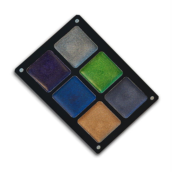 Waterproof Cream 6-Shade Palette
