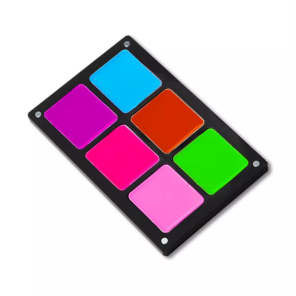 Waterproof Cream 6-Shade Palette