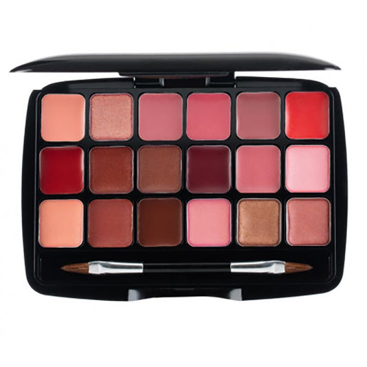Ultimate Lip Palette, 18 Shade