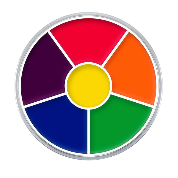 UV Dayglow 6 Shade Wheel