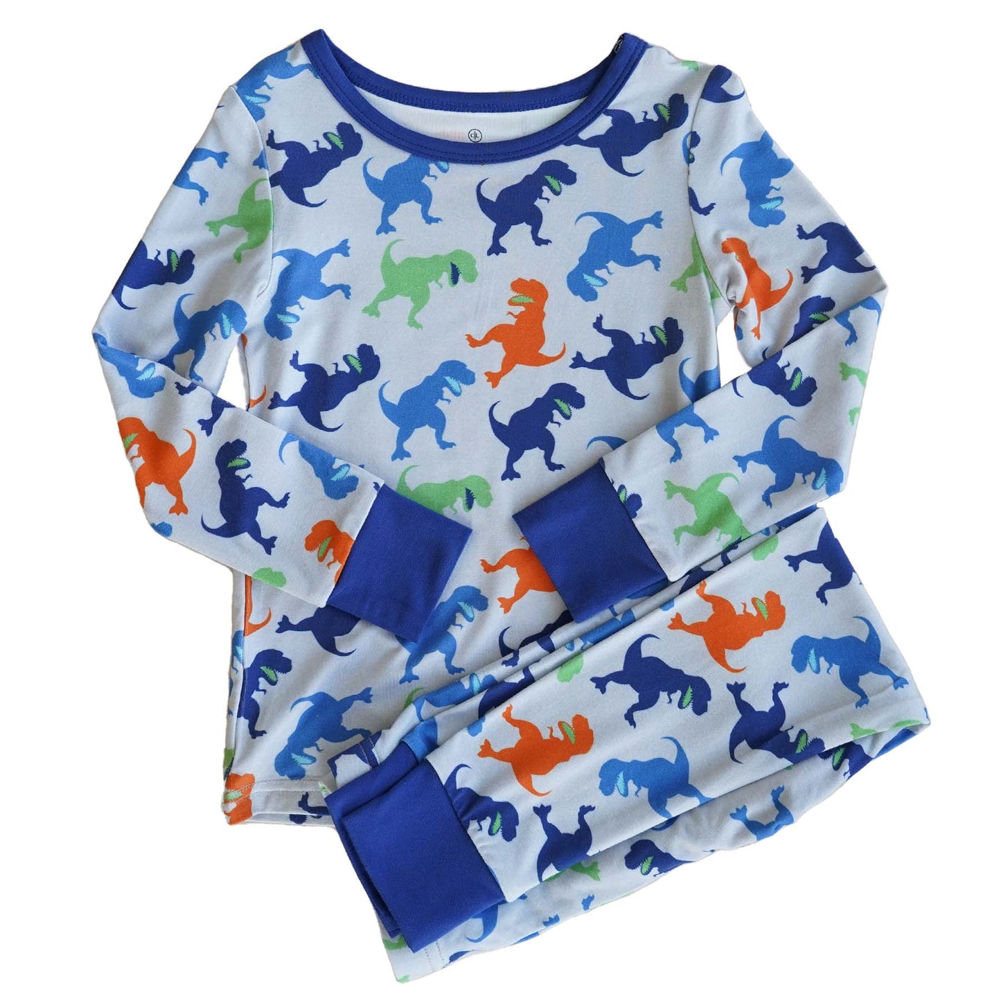 Tiny T-Rex Two Piece Pajama Set