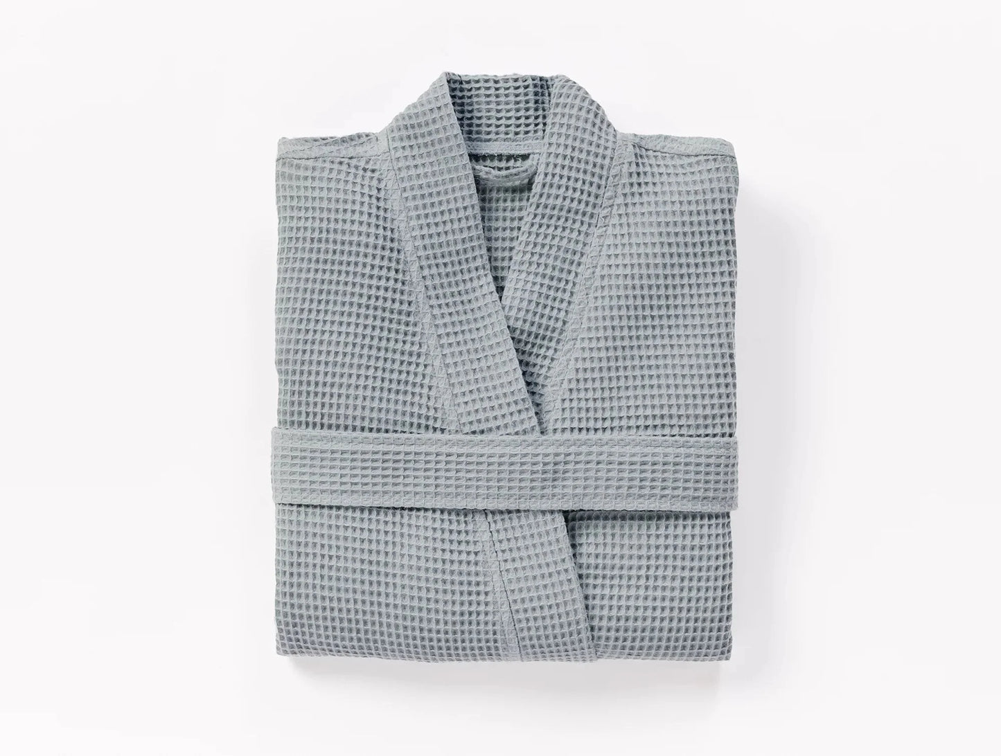 Unisex Waffle Robe Robes Coyuchi Lagoon XS/S