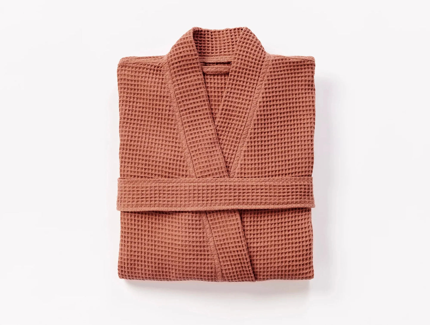 Unisex Waffle Robe Robes Coyuchi Sedona XS/S