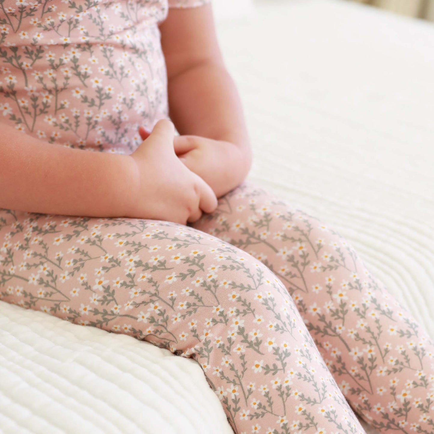 Weslie's Wildflower Two Piece Pajama Set