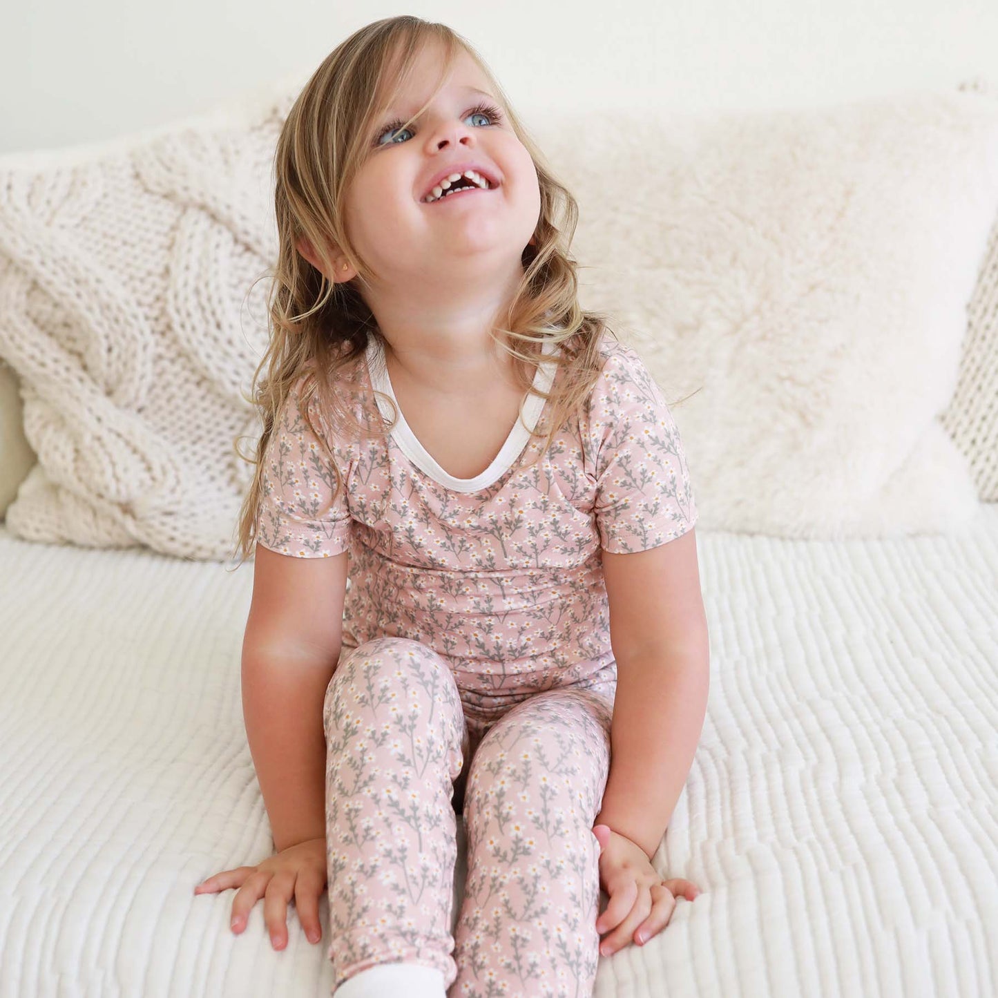 Weslie's Wildflower Two Piece Pajama Set