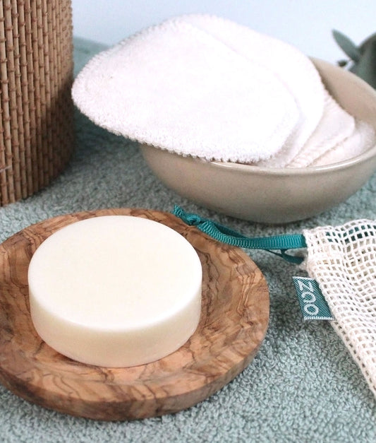 Zao Solid Makeup Remover Milk - Refill